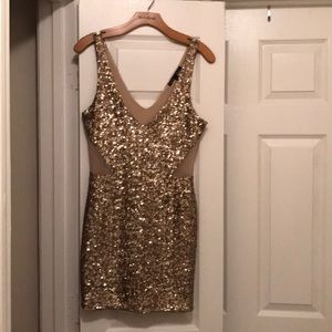 Bebe sequin dress